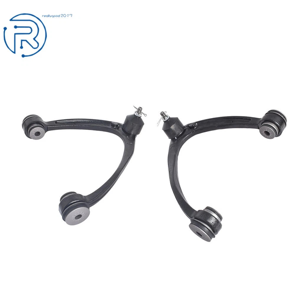 Set of 4 Front Upper Control Arms K6541 for Chevy Tahoe & GMC Sierra 1500 (2007–2016)