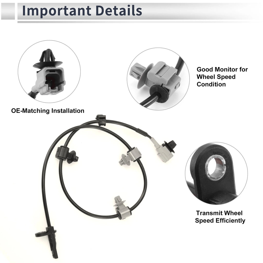 ABS Wheel Speed Sensor for Subaru Crosstrek (2013–2021) No. 27540FL111/27540FL110