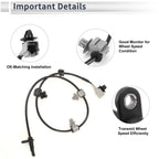 ABS Wheel Speed Sensor for Subaru Crosstrek (2013–2021) No. 27540FL111/27540FL110