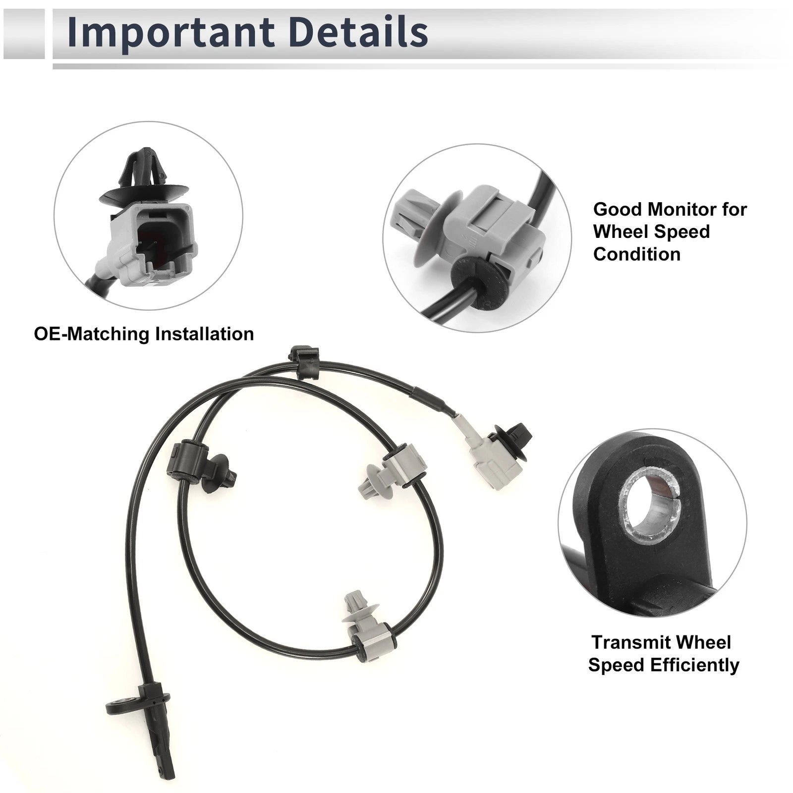 ABS Wheel Speed Sensor for Subaru Crosstrek (2013–2021) No. 27540FL111/27540FL110