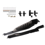 Set of 2 Anti-Slip Side Bars for Honda HR-V (2016–2021) Black Running Boards