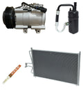 AC Compressor Kit With Condenser for Mercury Mariner 2.3L (2005–2010)