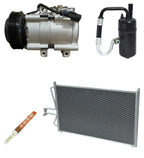 AC Compressor Kit With Condenser for Mercury Mariner 2.3L (2005–2010)