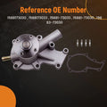 Water Pump 19883-73030 15881-73030 for Kubota D722 D902 D662 (–)