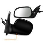 Manual Adjust Side Rear View Mirror Left for Hyundai Santa Fe (2001–2006)