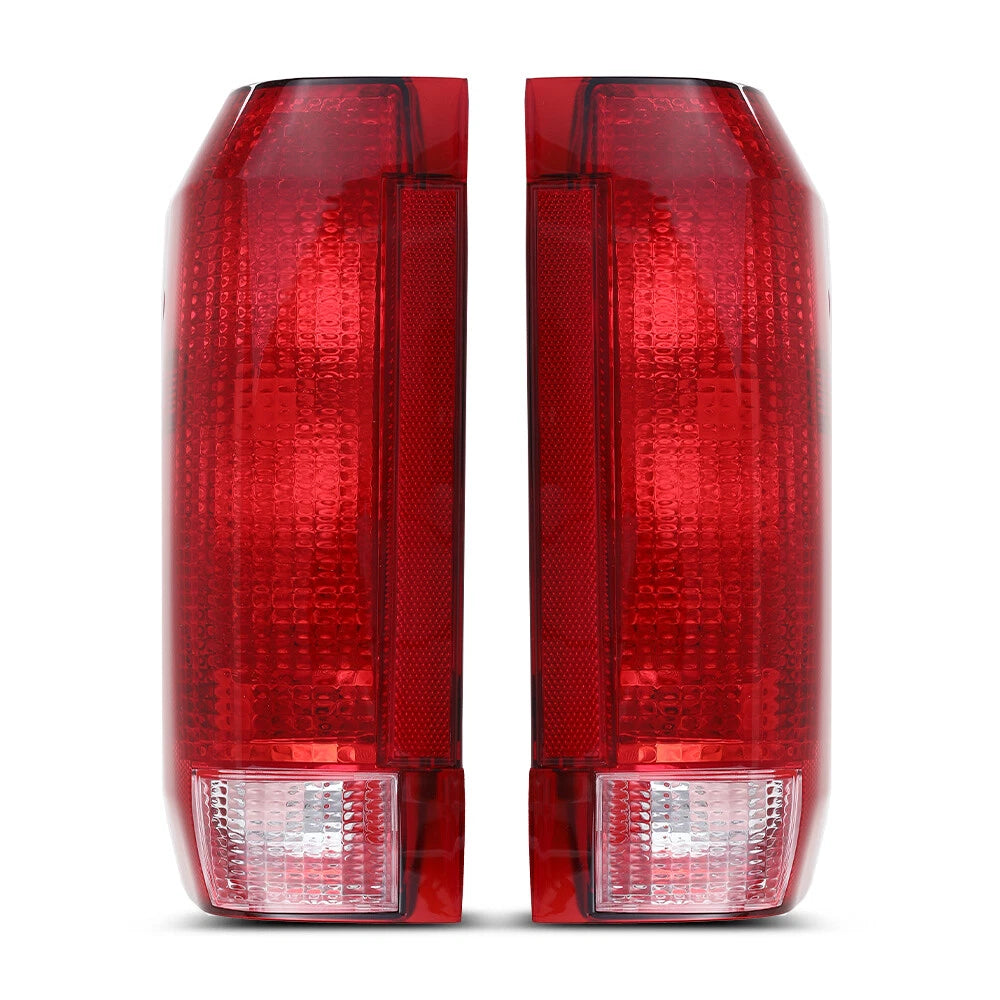 Rear Tail Lights Assembly for Ford F150 F-250 F-350 Bronco (1990–1996)