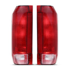 Rear Tail Lights Assembly for Ford F150 F-250 F-350 Bronco (1990–1996)