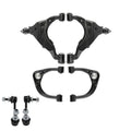 Set of 6 Control Arms w/Sway Bar Links for Toyota Tacoma (2005–2015)
