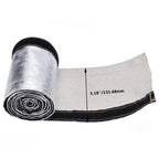 3 Ft Metallic Heat Shield Sleeve for Automotive Wire Hose Cover