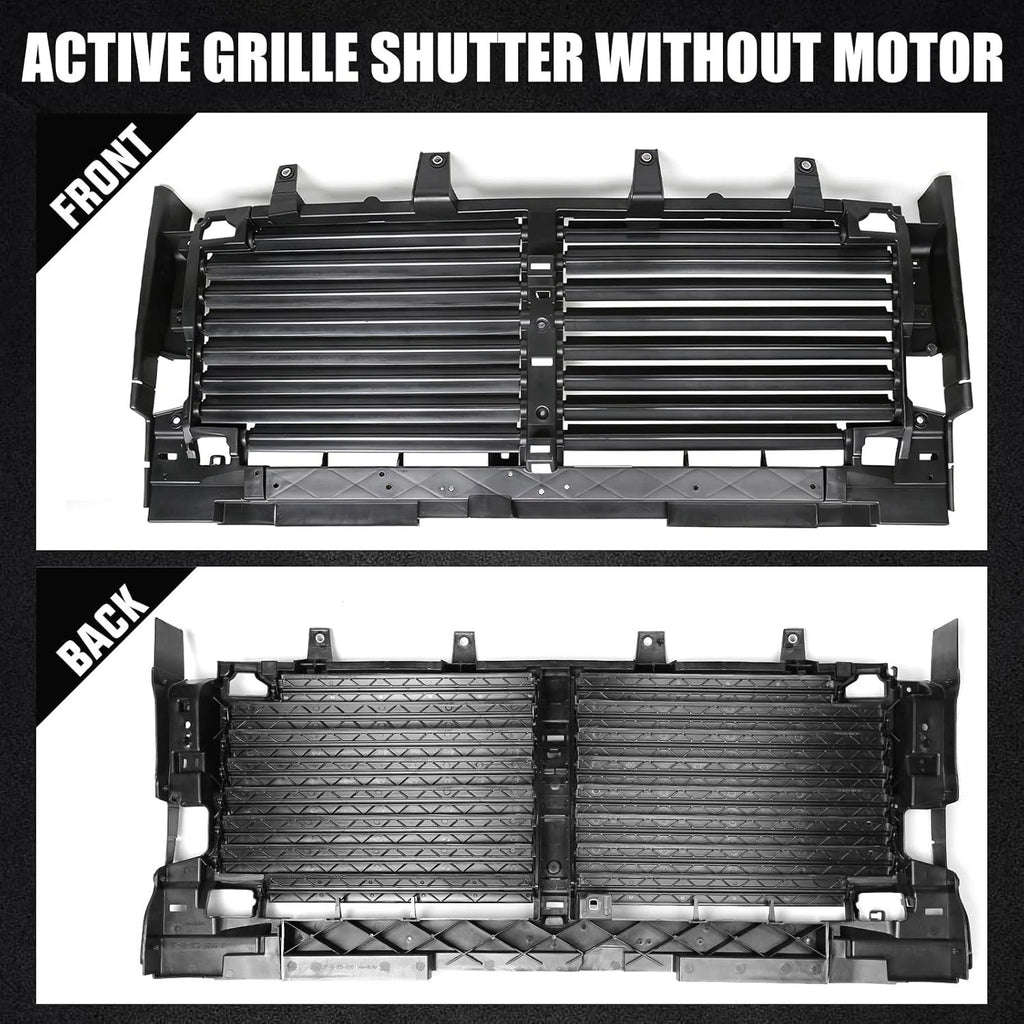 Front Radiator Active Grille Shutter for Chevrolet Silverado 1500 (2019–2023)