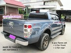Slim Fender Flares Wheel Arch for Ford Ranger (2015-2018)