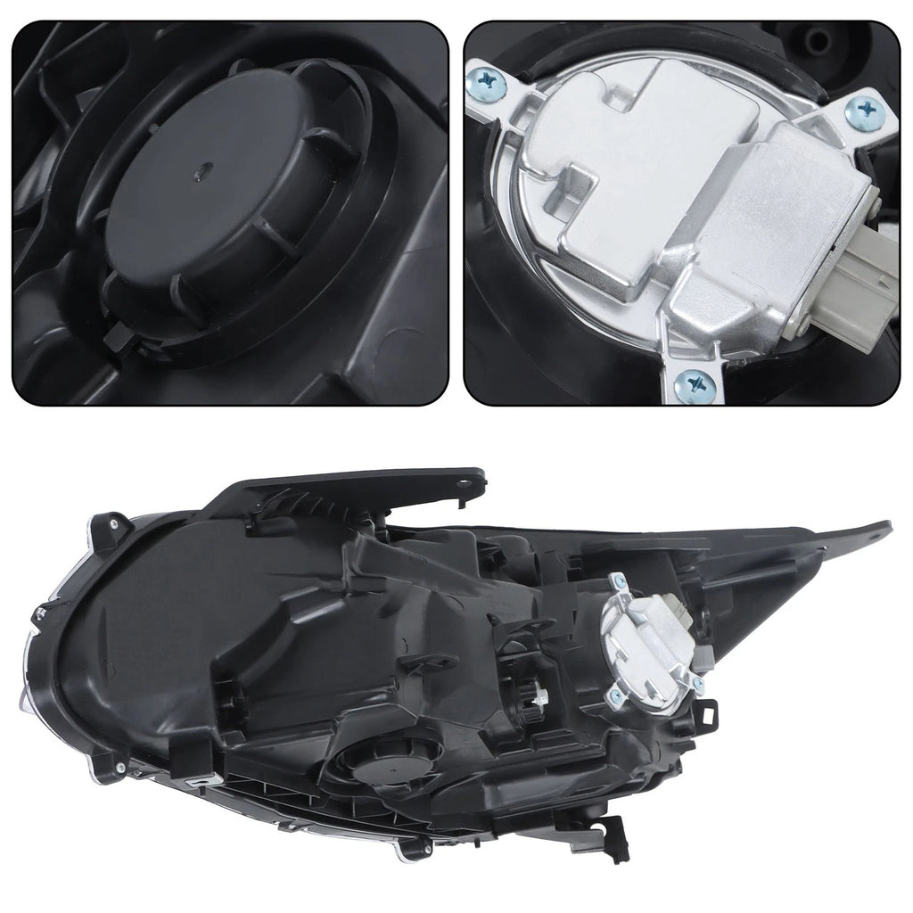 LED Headlight for Honda Accord (2016–2017) Passenger Side Clear Housing