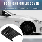 Set of 2 Fog Light Grille Covers for Subaru WRX (57731VA400, 57731VA410)