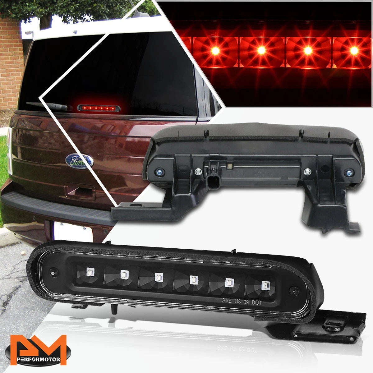 LED Projector Headlight Lamp for Nissan Altima (2019–2022) Chrome