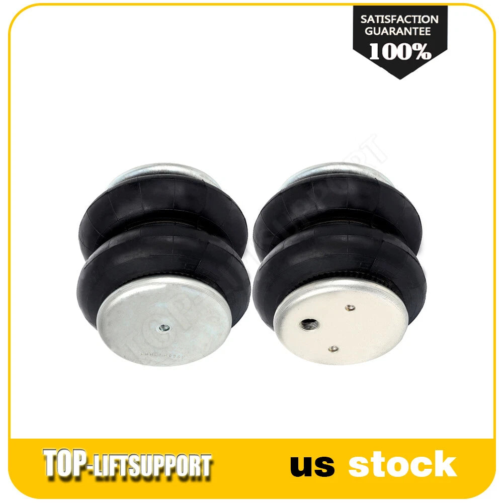 Set of 2 Air Ride Suspension Spring Bags for Heavy Duty Applications