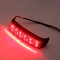 LED Black Saddlebag Run Brake Turn Signal Light for Harley FLHR FLHTKSE FLHRSE FLTRUSE (2010–2023)