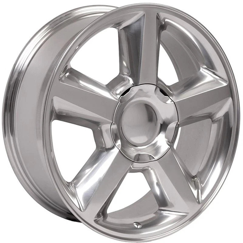Polished Wheel 20 Inch Replacement for Chevy C2500 (1988–2000)