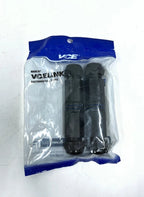 2X VCE M232-SL-2P IP67 8 Pin Connectors for Ethernet LAN Cable