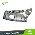 Front Upper Grille Replacement Set for Lexus ES350 ES300h (2013–2015)