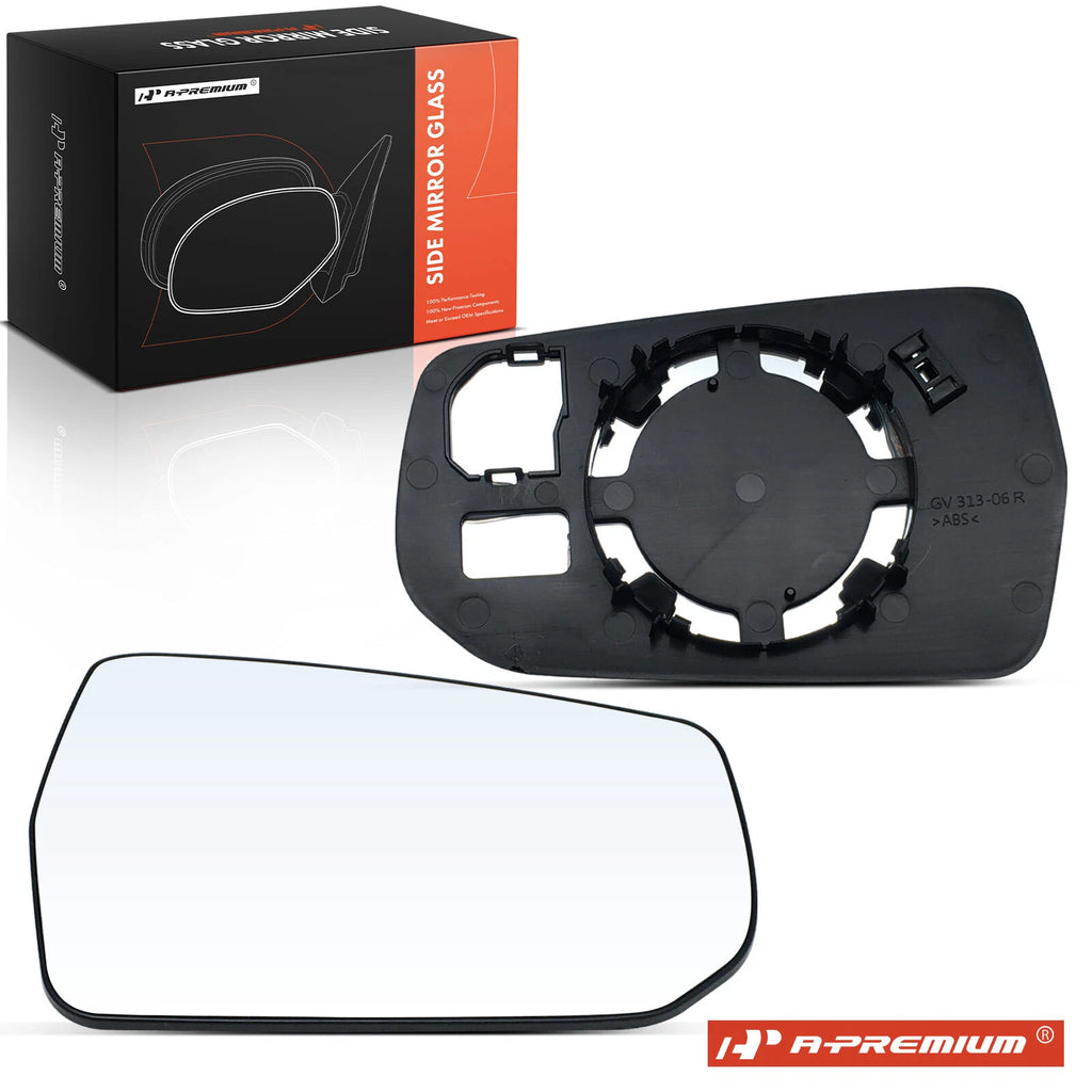 Passenger Manual Mirror Glass for Chevrolet Malibu (2016–2024)