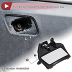 Front Right Washer Nozzle Cover Cap for Mercedes-Benz ML350 (2003–2005) White