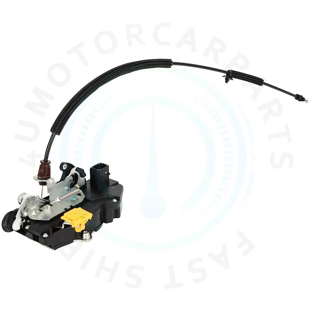 Rear Left Door Lock Actuator Motor for Chevy Silverado 1500 (2007–2019)