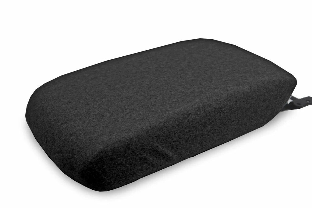 Fleece Console Lid Armrest Cover for Toyota 4Runner (2010–2019) Black