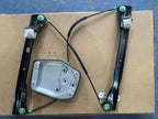 Front Left Window Regulator W/o Motor W/Panel for VW Golf MK5 (2004–2011)