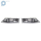 Set of 2 Front Bumper Fog Lights for Toyota Sienna (2004–2005) Clear Lens