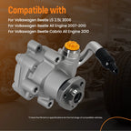 Front Power Steering Pump for Volkswagen Beetle (2006–2010) 21-5487