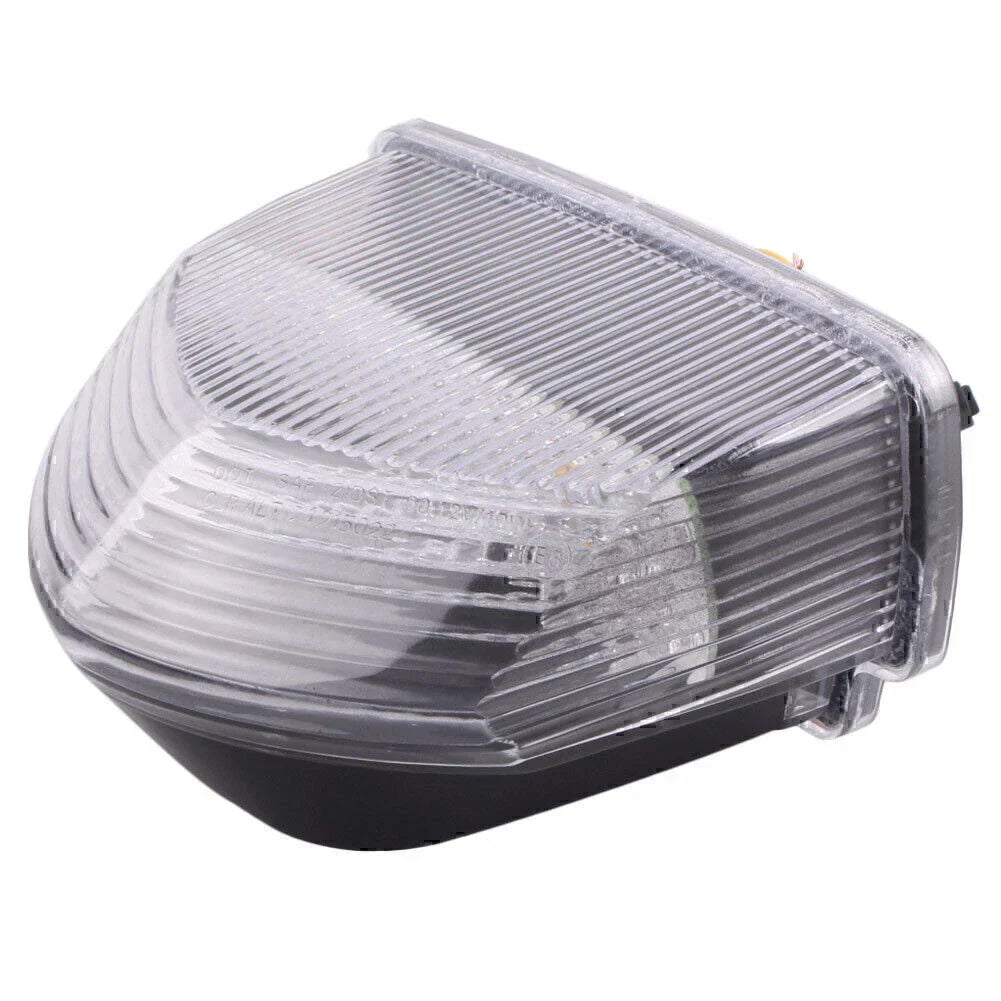 Clear LED Tail Light Turn Signals for Honda CBR600RR (2007-2011)