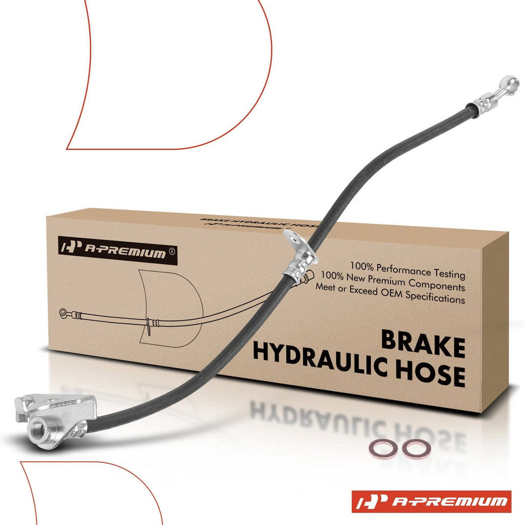 Front Right Brake Hydraulic Hose for Honda Insight (2010–2014)