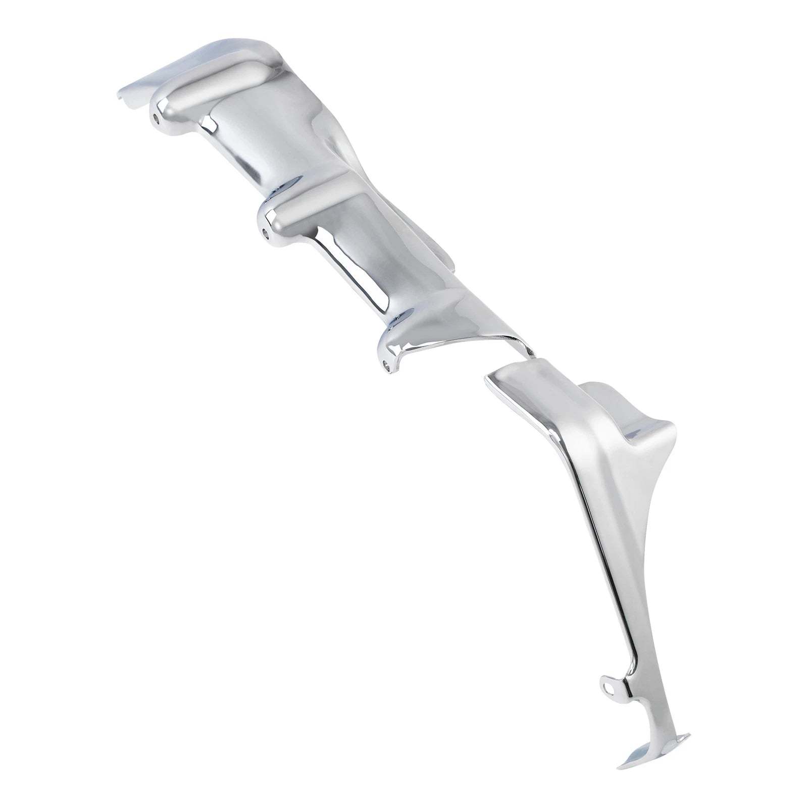 Chrome Inner Primary Cover Trim for Harley Softail Fatboy (2007–2017)
