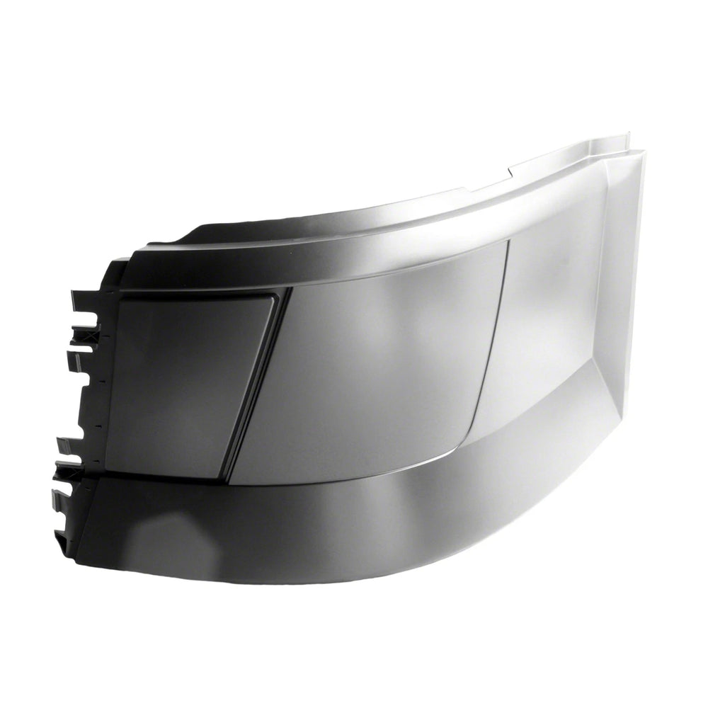 Replacement Plastic Front Left Bumper End for Toyota Hilux (2016–2021)