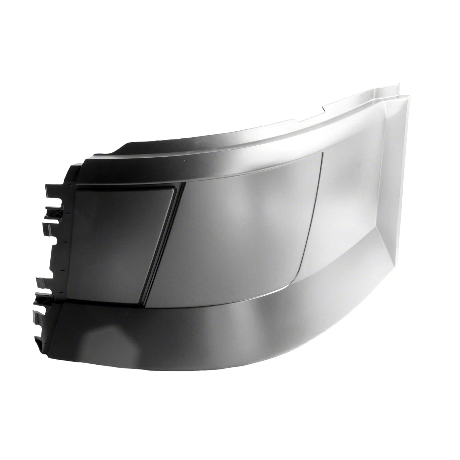 Replacement Plastic Front Left Bumper End for Toyota Hilux (2016–2021)