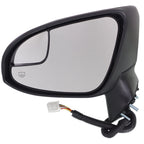 Driver Left Side Heated Mirror for Toyota Venza (2013–2014)