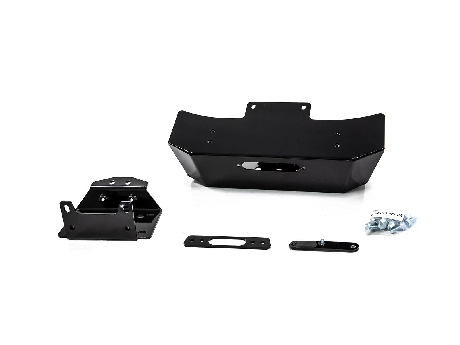 Winch Mount & 4500 lb Winch for Polaris RZR Turbo S (2018–2023)
