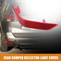Rear Left Bumper Reflector Light Cover for Nissan Rogue (2014–2020) 26565-6FV0A Red