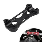 Handlebar Riser Mounting Clamp for Honda X-ADV750 (2021–2023) Black