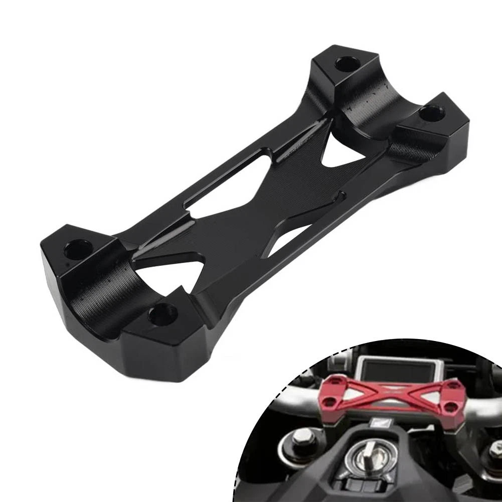 Handlebar Riser Mounting Clamp for Honda X-ADV750 (2021–2023) Black