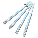 Set of 4 Telescopic Stainless Steel Clips for Daily Use