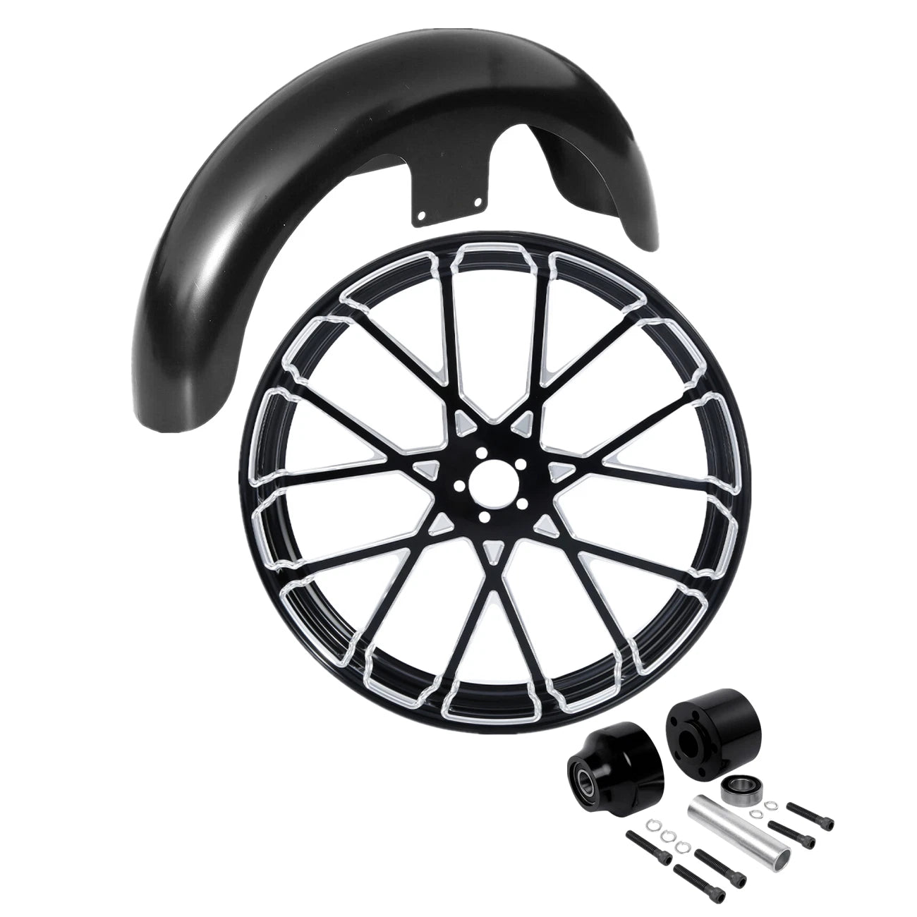 21" Front Wheel Rim for Harley Electra Glide (2008–2013)