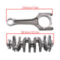 Engine Crankshaft & Bearing & Connecting Rod for VW Golf Jetta Passat (2006–2010) 06H198401A