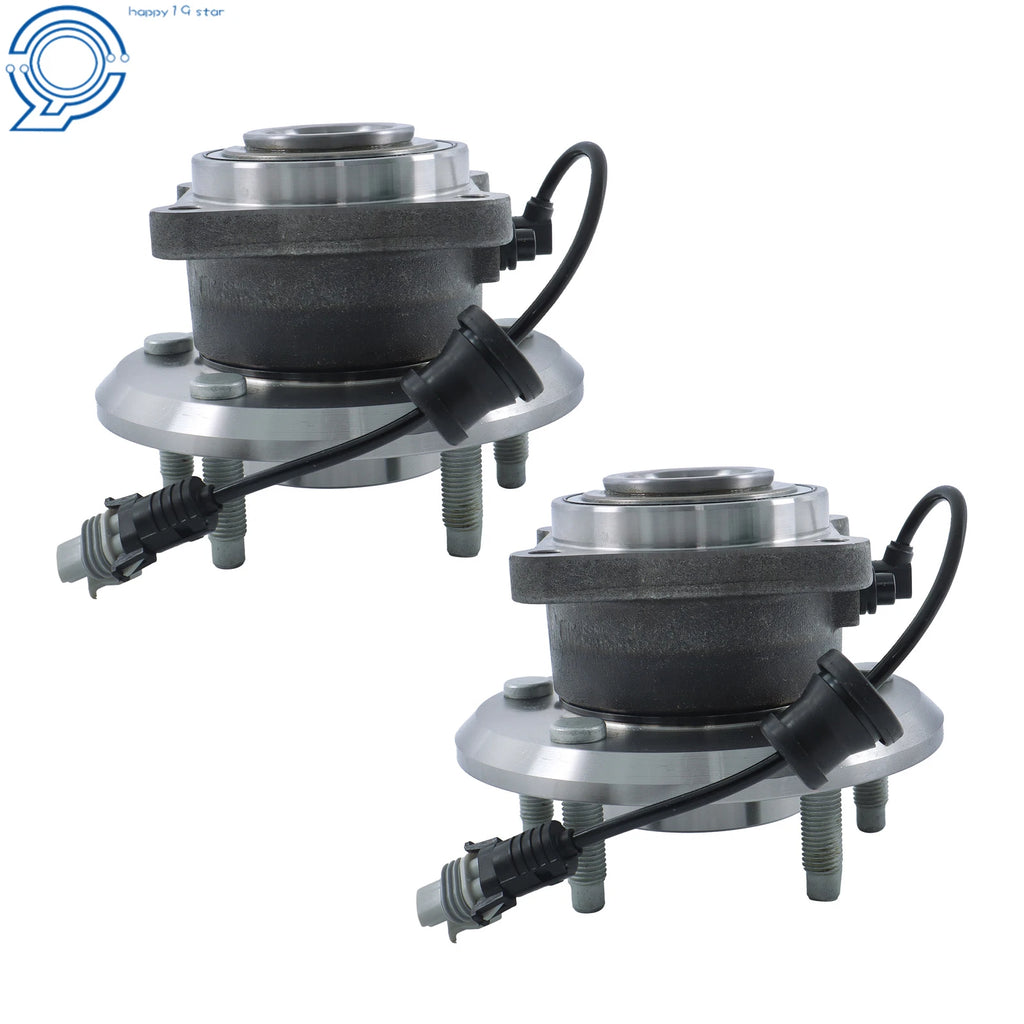 2X Rear Wheel Bearing Hub Assembly for Saturn Vue, Chevy Equinox, Pontiac Torrent (2002–2009)