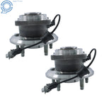2X Rear Wheel Bearing Hub Assembly for Saturn Vue, Chevy Equinox, Pontiac Torrent (2002–2009)