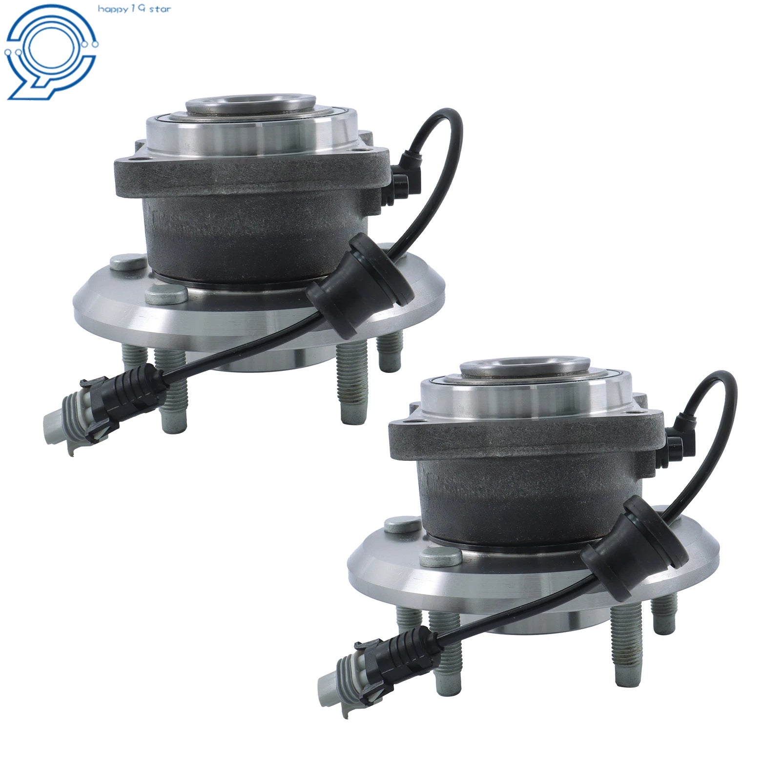 2X Rear Wheel Bearing Hub Assembly for Saturn Vue, Chevy Equinox, Pontiac Torrent (2002–2009)