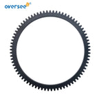 6AH-85550-10 Flywheel Crown Gear Ring for Yamaha F15A (15HP)