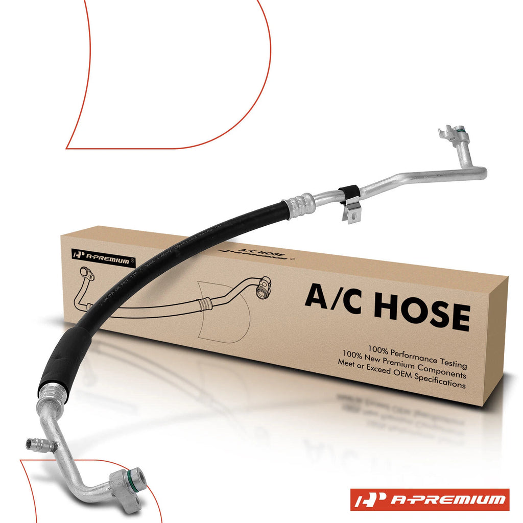 A/C Suction Line Hose for Subaru Impreza XV Crosstrek (2012–2016)