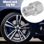 60/15PT Anti Theft Wheel Lock Key for VW Audi 