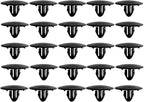 25 x Bonnet Hood Insulator Clips for Toyota LandCruiser 70-200 Series
